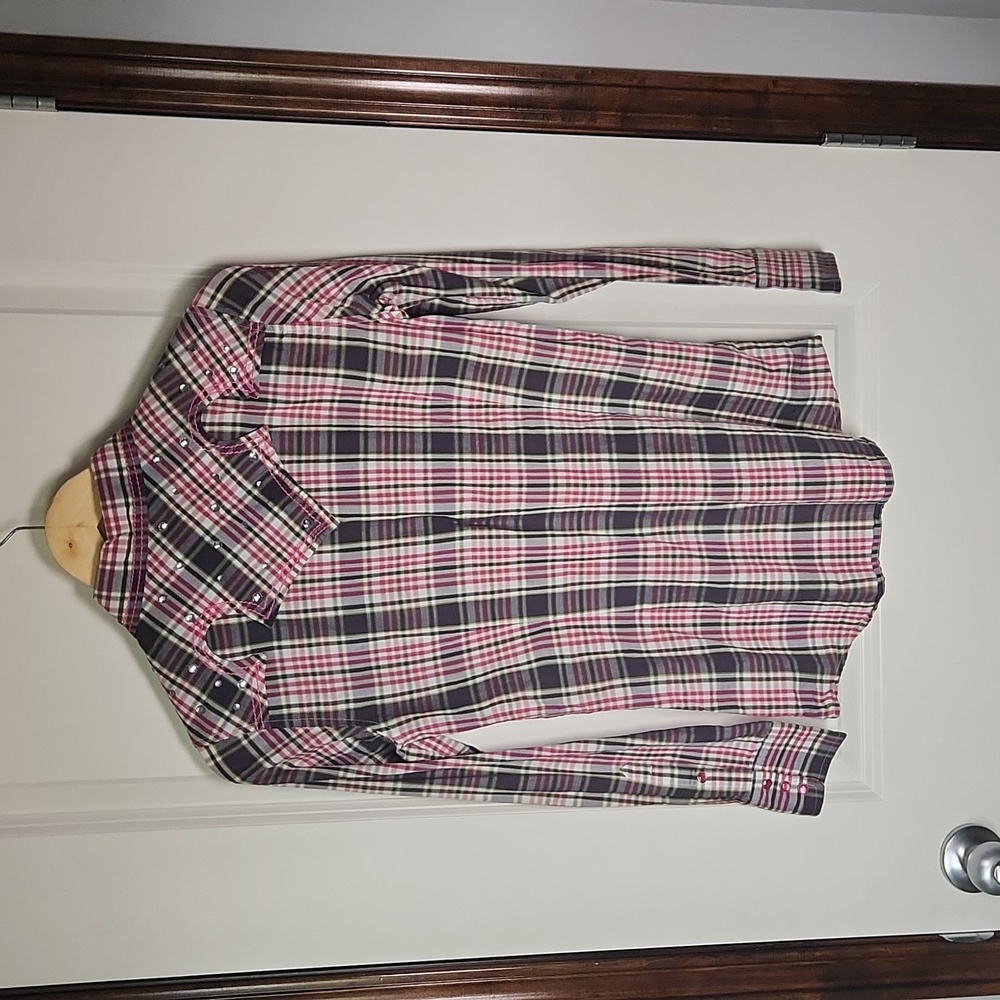 Ariat Western Style Button Down - Picture 3 of 8